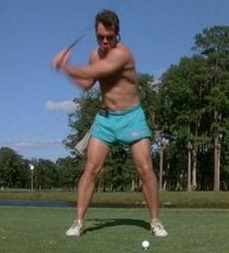 shirtless-golf